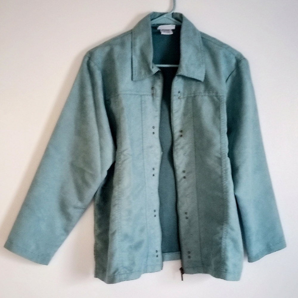 Vintage Bon Worth Zip Up Jacket